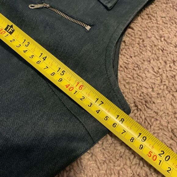 Vintage Black Midi Dress - Picture 6 of 8